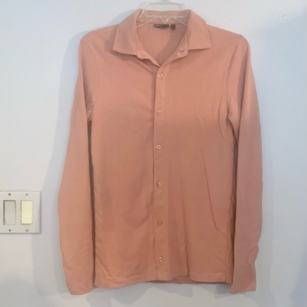 ASOS Designs Button Front Top - Picture 2 of 5
